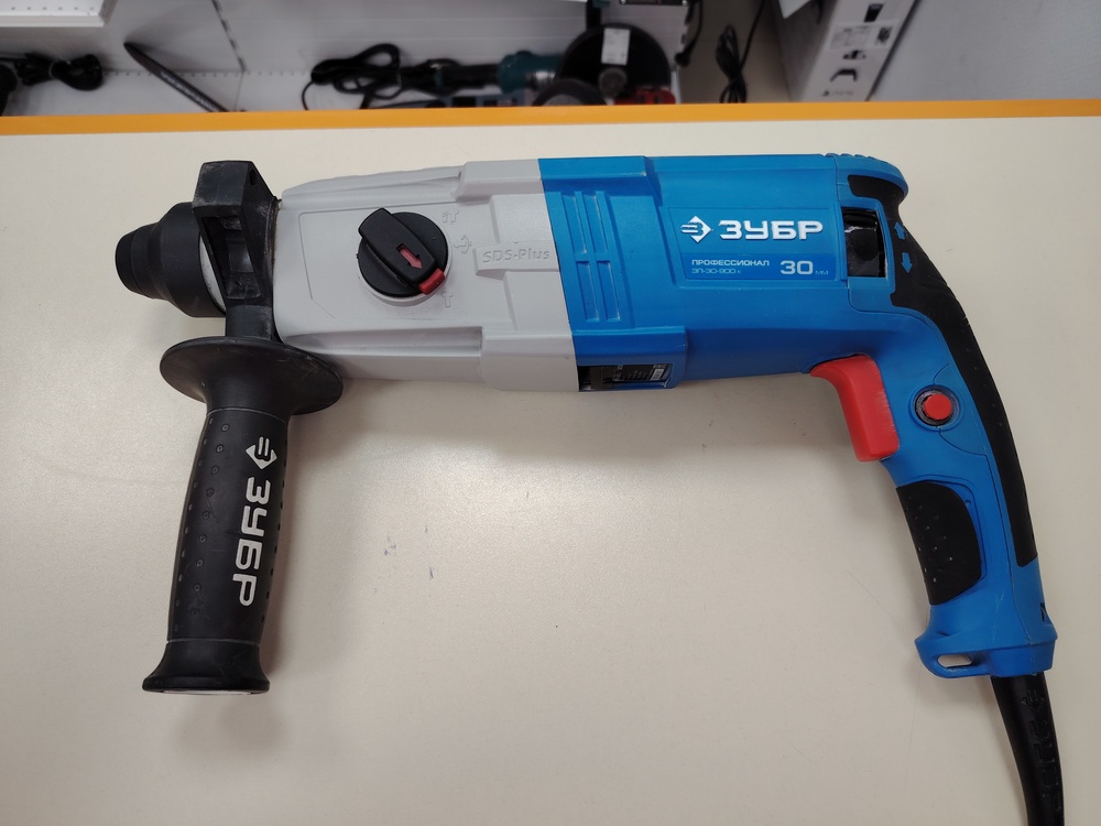 Перфоратор Зубр ЗП-30-900 К