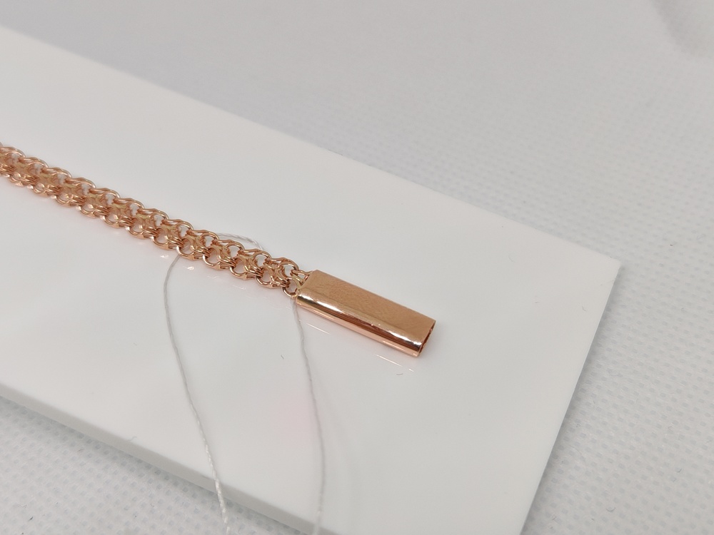 БРАСЛЕТ ПОЛНОВЕСНЫЙ Рамзес (Au 585)