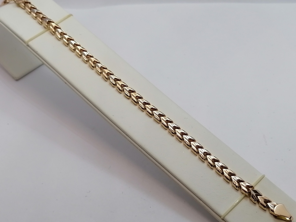 БРАСЛЕТ ПУСТОТЕЛЫЙ Ролекс Au 585