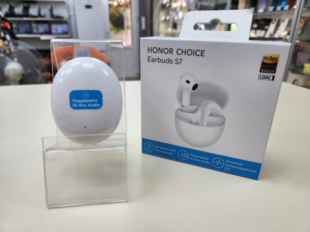 Наушники беспроводные HONOR Choice Earbuds S7