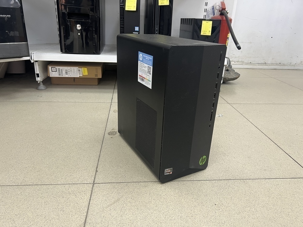 Системный блок HP; 3-5300U, GeForce GTX 1650, 8 Гб, 1.5 Tb, Нет