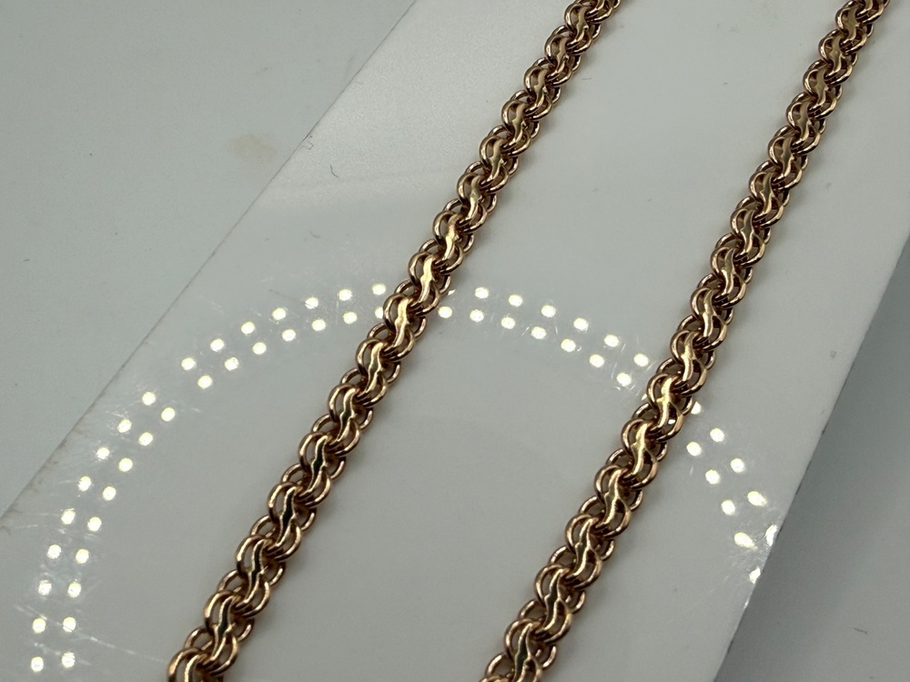 ЦЛРЧ585 ЦЕПЬ ПОЛНОВЕСНАЯ Ручеек (Au 585)