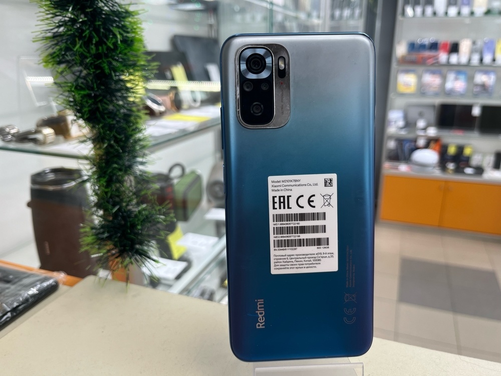 Смартфон Xiaomi Redmi Note 10S 6/128