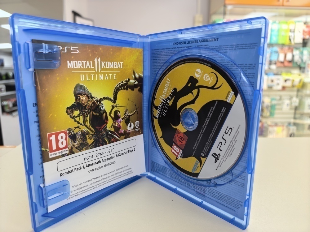 Игра Playstation 5 Mortal Kombat 11 Ultimate
