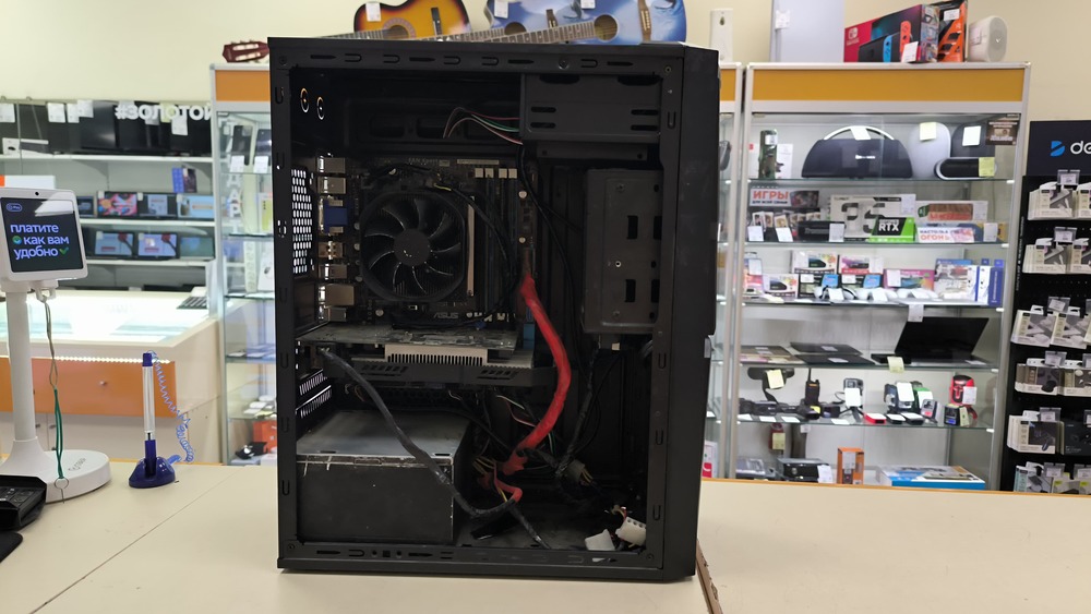 Системный блок ZALMAN .; Core i5-3570, GeForce GTX 650 Ti, 8 Гб, 500 Гб