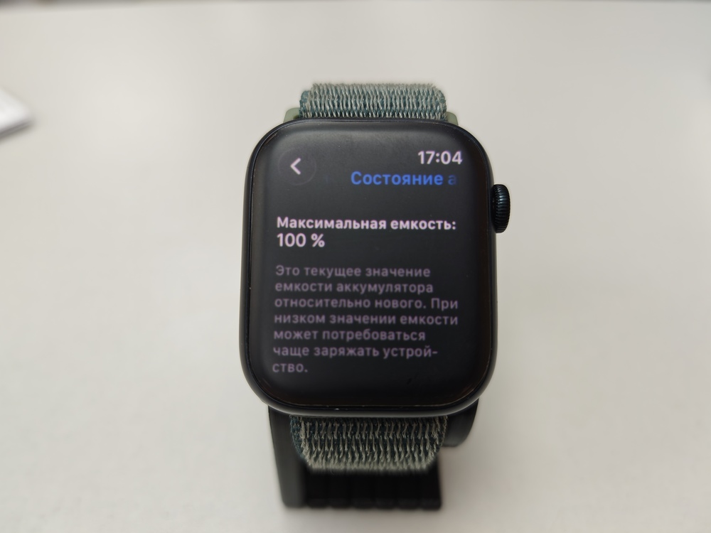 Смарт-часы Apple Watch Series 7 45mm