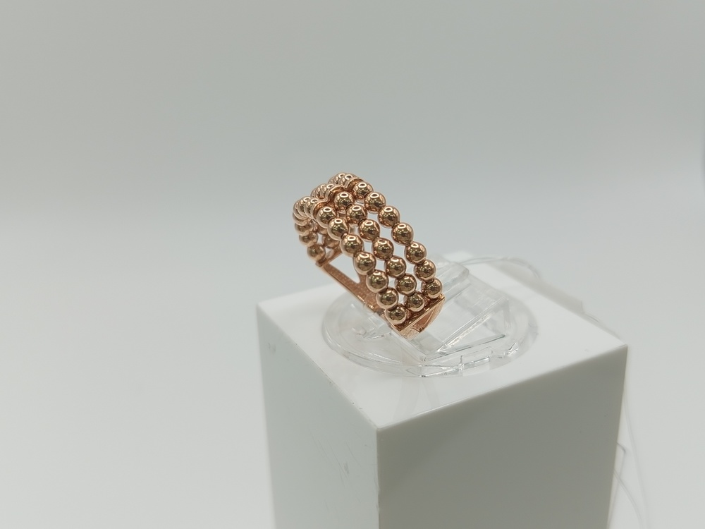 КОЛЬЦО БЕЗ КАМНЯ (Au 585)