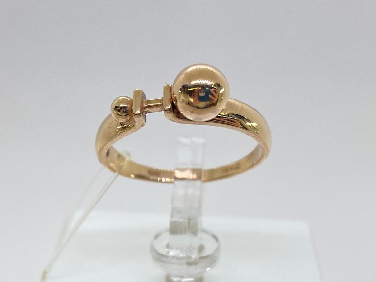 КОЛЬЦО БЕЗ КАМНЯ (Au 585)