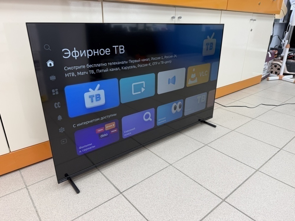 LED Телевизор SBER SDX-50U4139