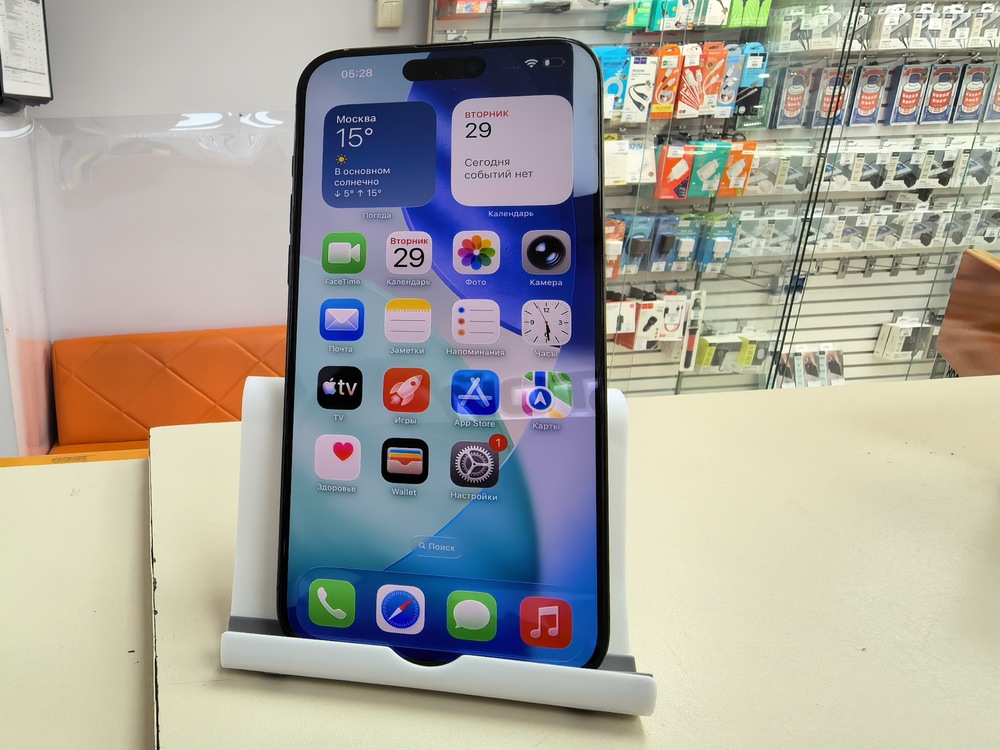 Смартфон Apple iPhone 15 Pro Max 256Gb