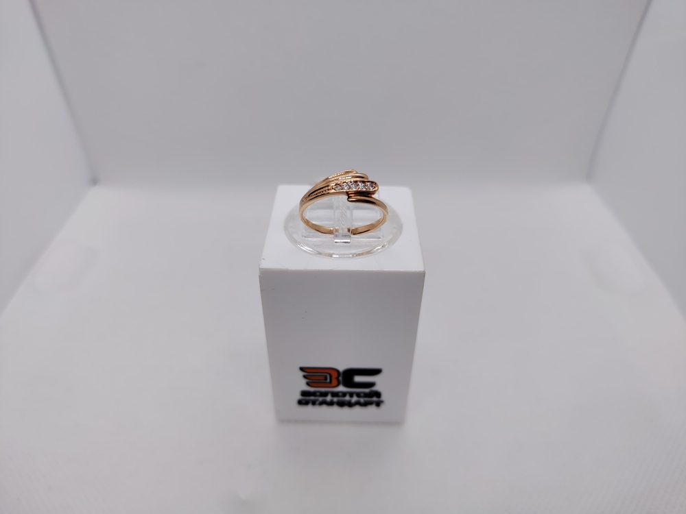 КОЛКМИ585 КОЛЬЦО С КАМНЯМИ (Au 585)