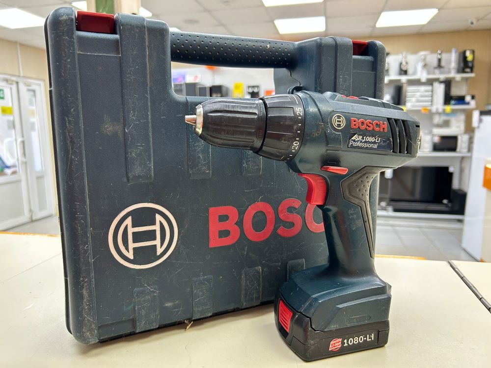 Шуруповерт Bosch GSR 1080-2-LI