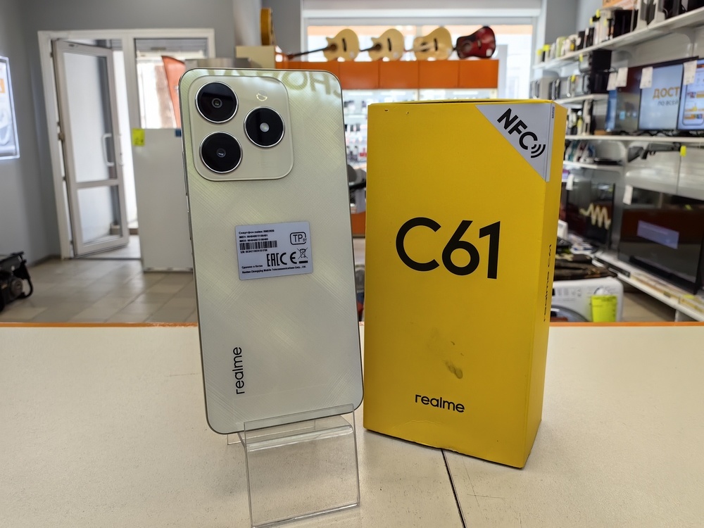 Смартфон Realme C61 6/128