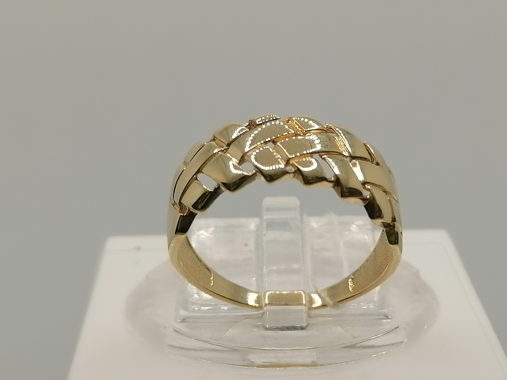 КОЛЬЦО БЕЗ КАМНЯ (Au 585)