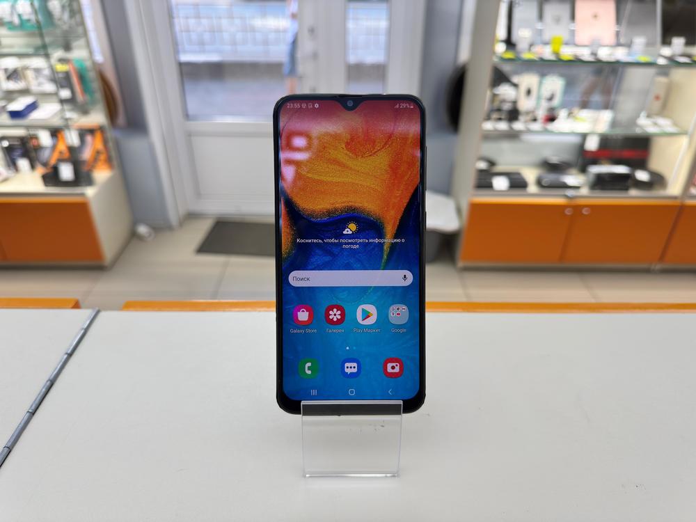 Смартфон Samsung Galaxy A20 3/32
