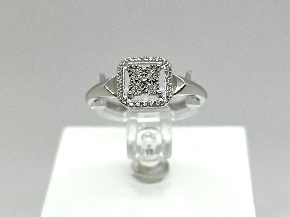 КОЛЬЦО БРИЛЛИАНТ (Au 585)