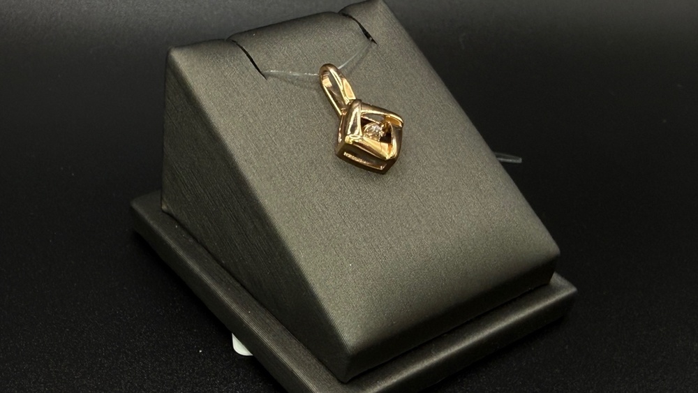 ПОДВЕСКА С КАМНЕМ (Au 585)