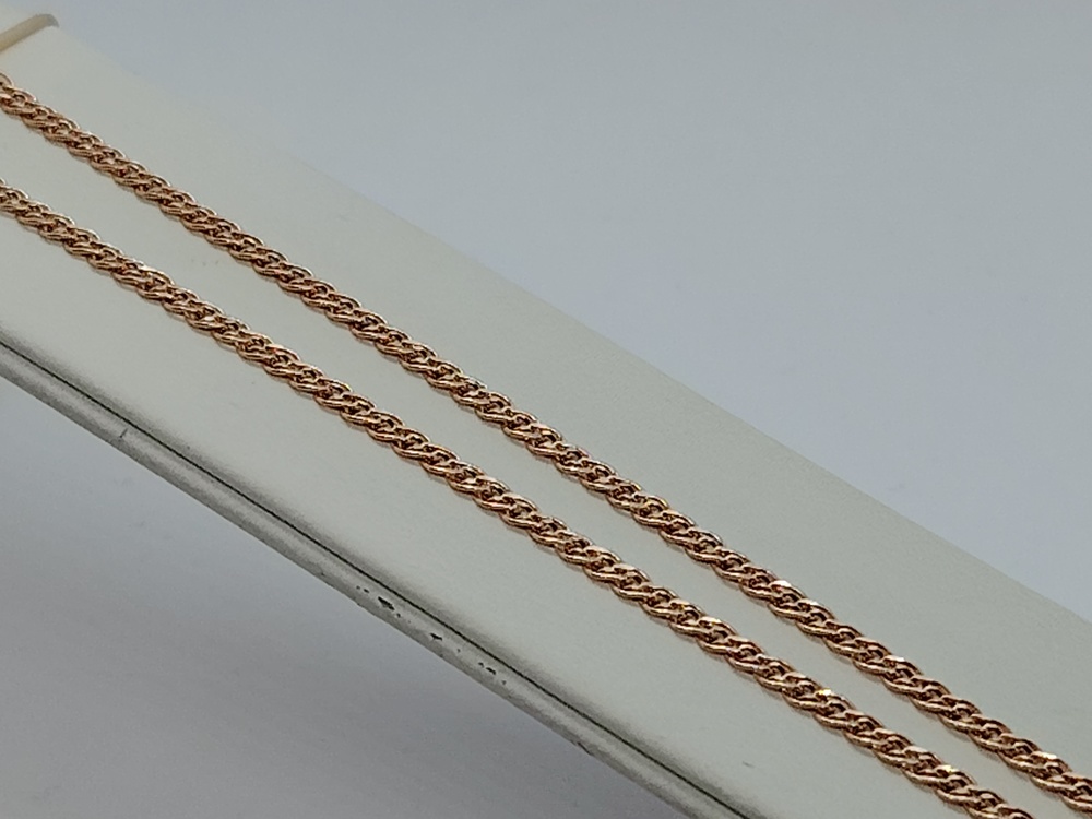 ЦЕПЬ ПУСТОТЕЛАЯ Нона (Au 585)