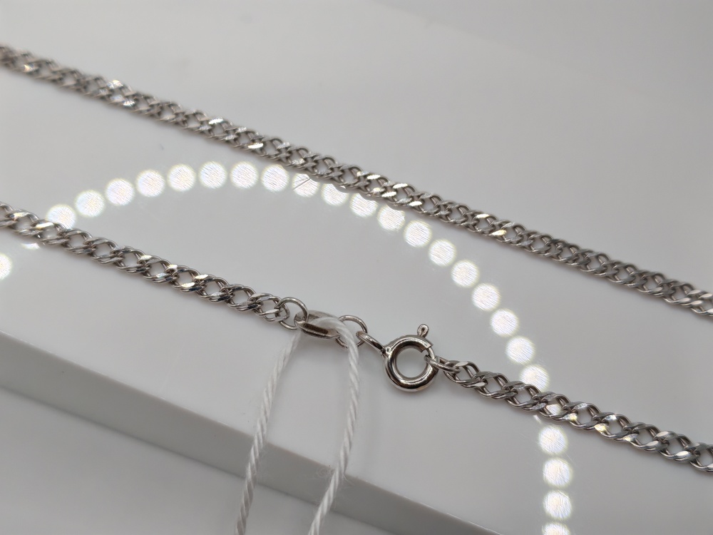 ЦЛР2585 ЦЕПЬ ПОЛНОВЕСНАЯ Ромб двойной (Au 585)