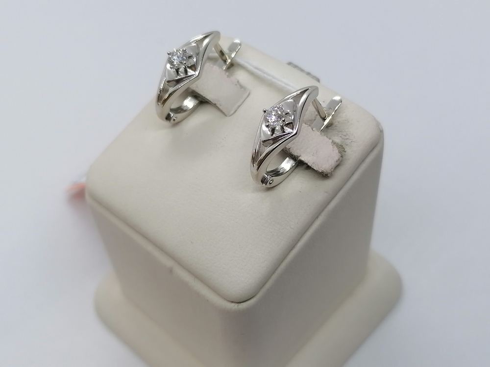 СЕРЬГИ БРИЛЛИАНТ (Au 585)