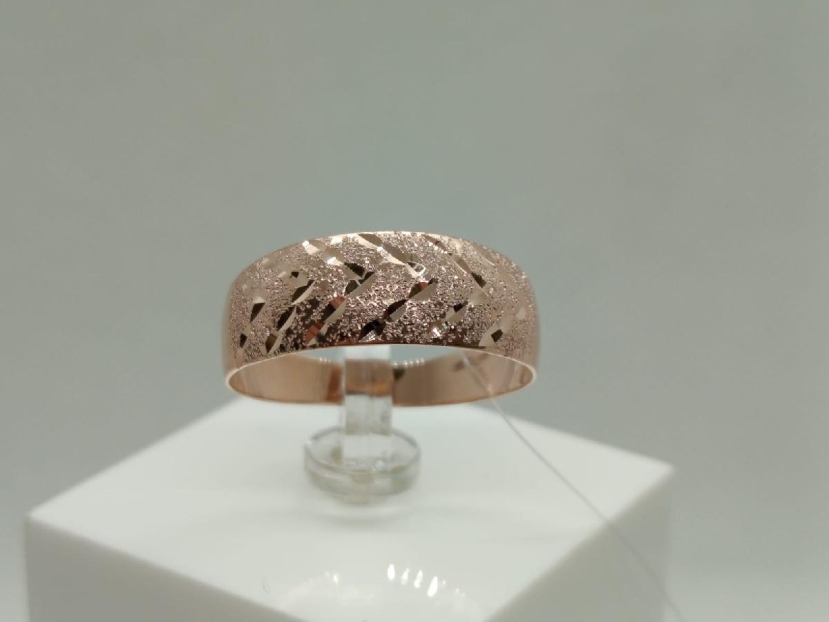 КОЛЬЦО БЕЗ КАМНЯ (Au 585)