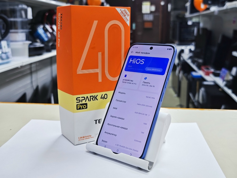 Смартфон Tecno SPARK 40 PRO 8/256