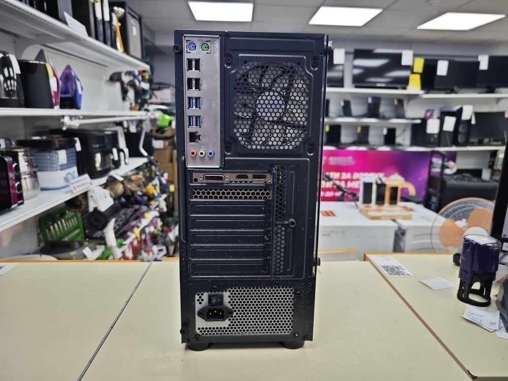 Системный блок Noname; Xeon E5-2660 v3, GeForce GTX 1650 TI, 16 Гб, 512 GB, Нет