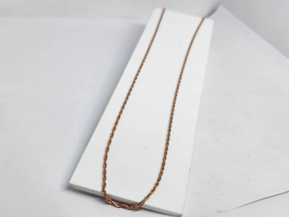 ЦЛКД585 ЦЕПЬ ПОЛНОВЕСНАЯ Кордовое (Au 585)