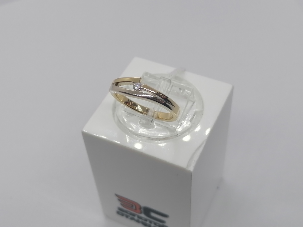 КОЛЬЦО БРИЛЛИАНТ Au 585