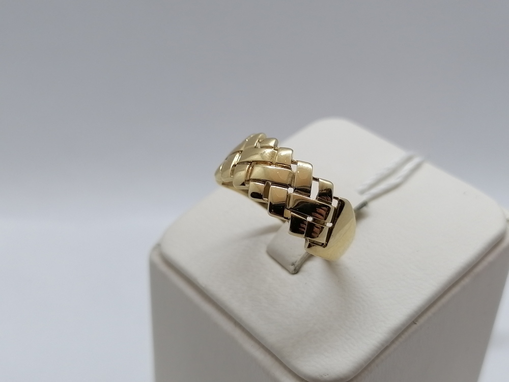 КОЛЬЦО БЕЗ КАМНЯ (Au 585)