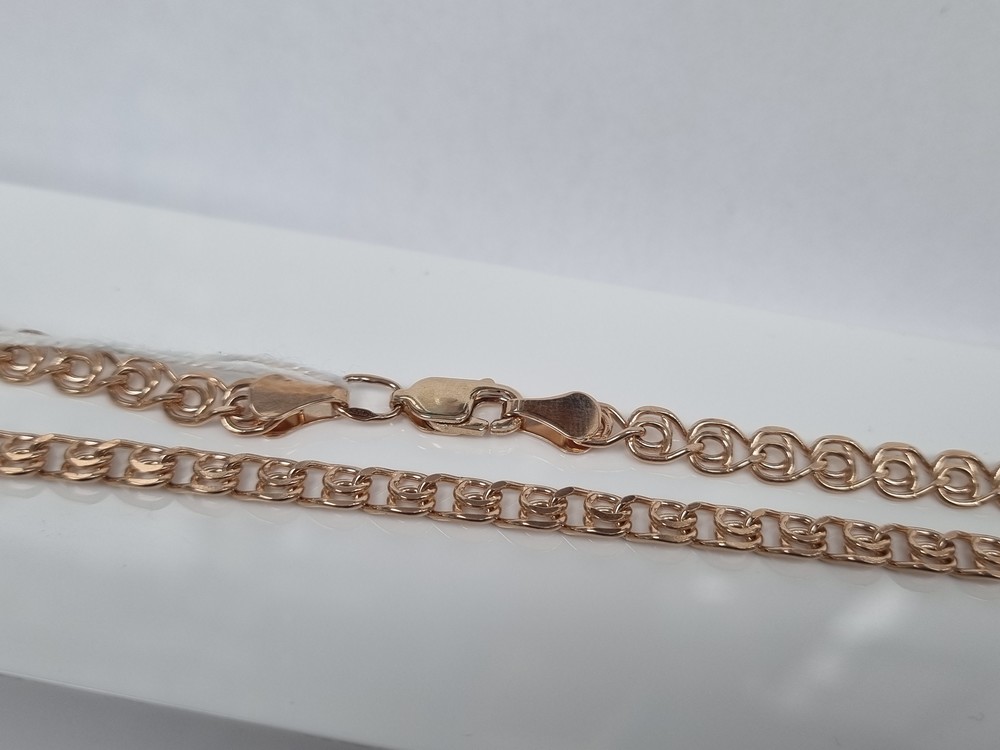 ЦЛЛ585 ЦЕПЬ ПОЛНОВЕСНАЯ Лав (Au 585)