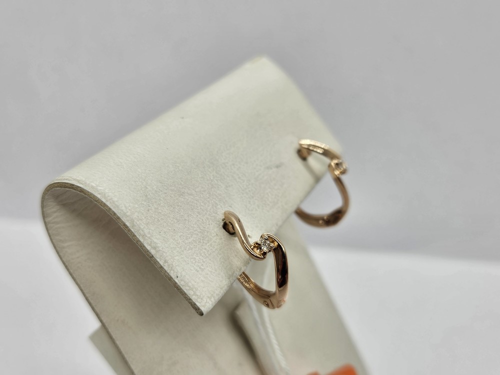 СЕРЬГИ БРИЛЛИАНТ (Au 585)