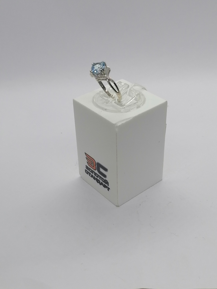 КОЛЬЦО БРИЛЛИАНТ Au 585