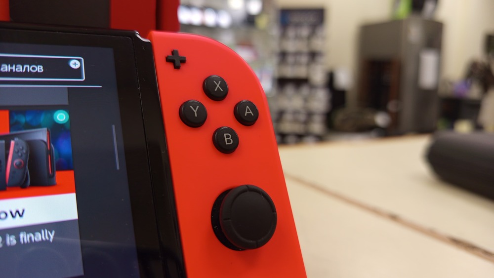Игровая приставка Nintendo Switch Oled
