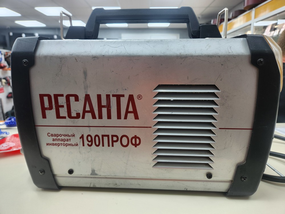Сварочный аппарат Ресанта САИ-190-ПРОФ