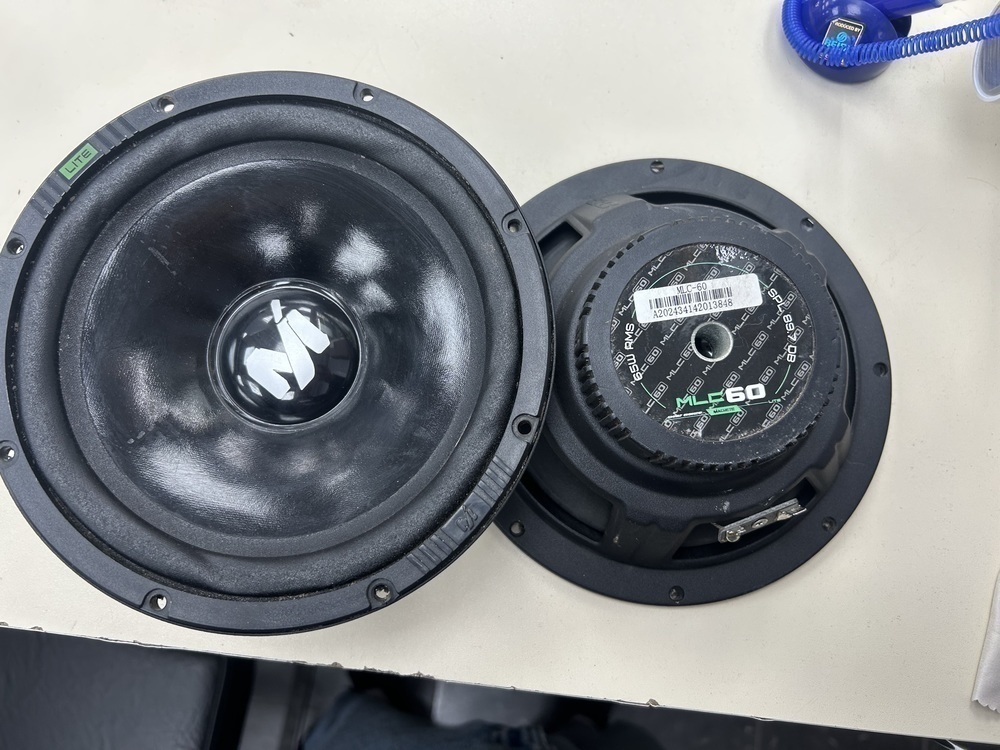 Автоакустика передняя Machete MLC-60