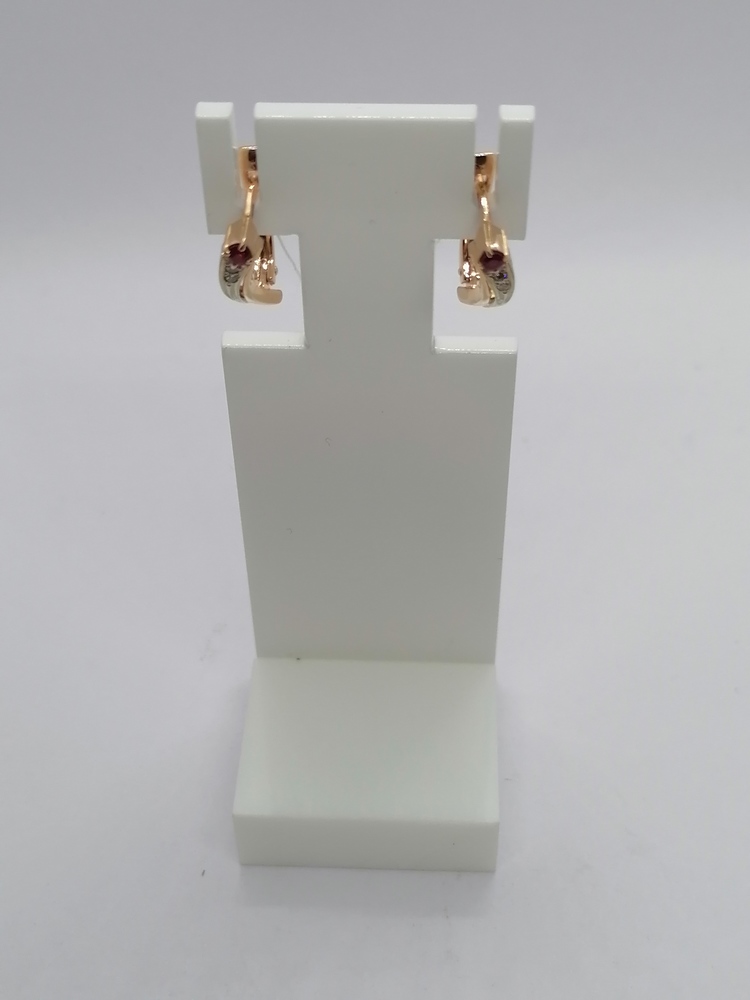 СЕРЬГИ БРИЛЛИАНТ (Au 585)