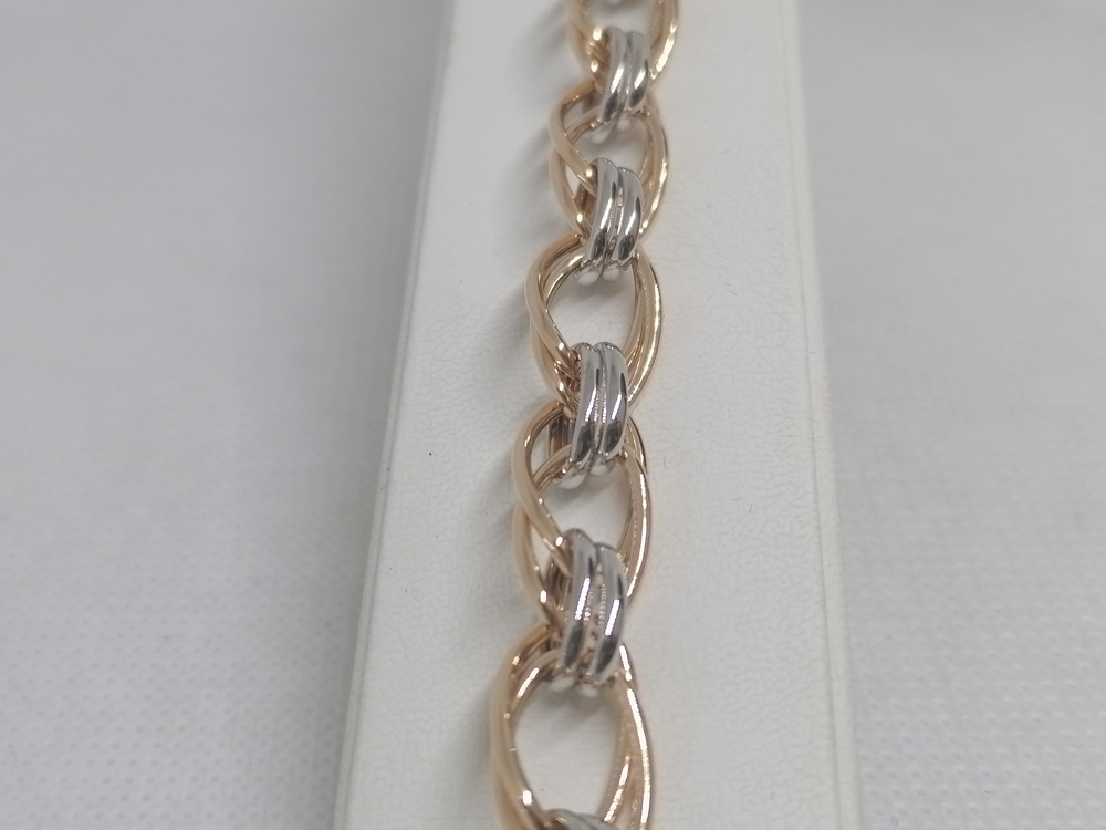 БРАСЛЕТ ФАНТАЗИЯ без камня (Au 585) БРАСЛЕТ ФАНТАЗИЯ без камня (Au 585)