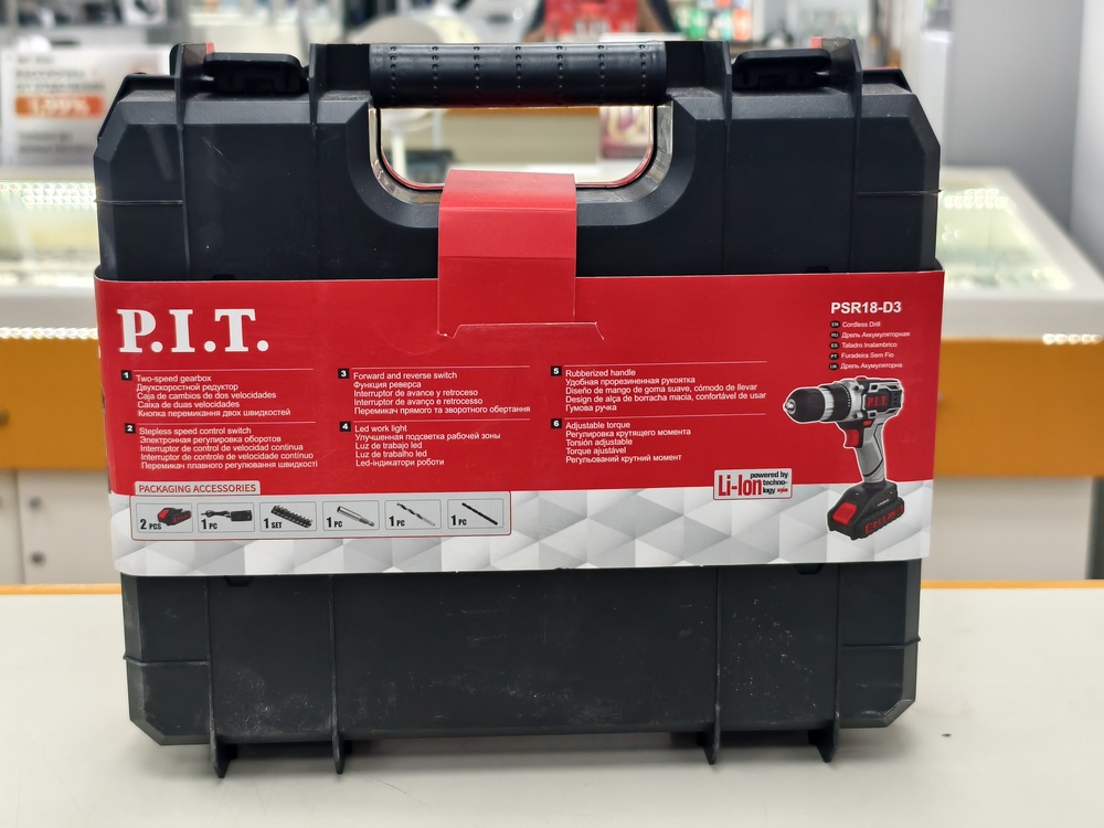 Шуруповерт P.I.T. PSR18-D3