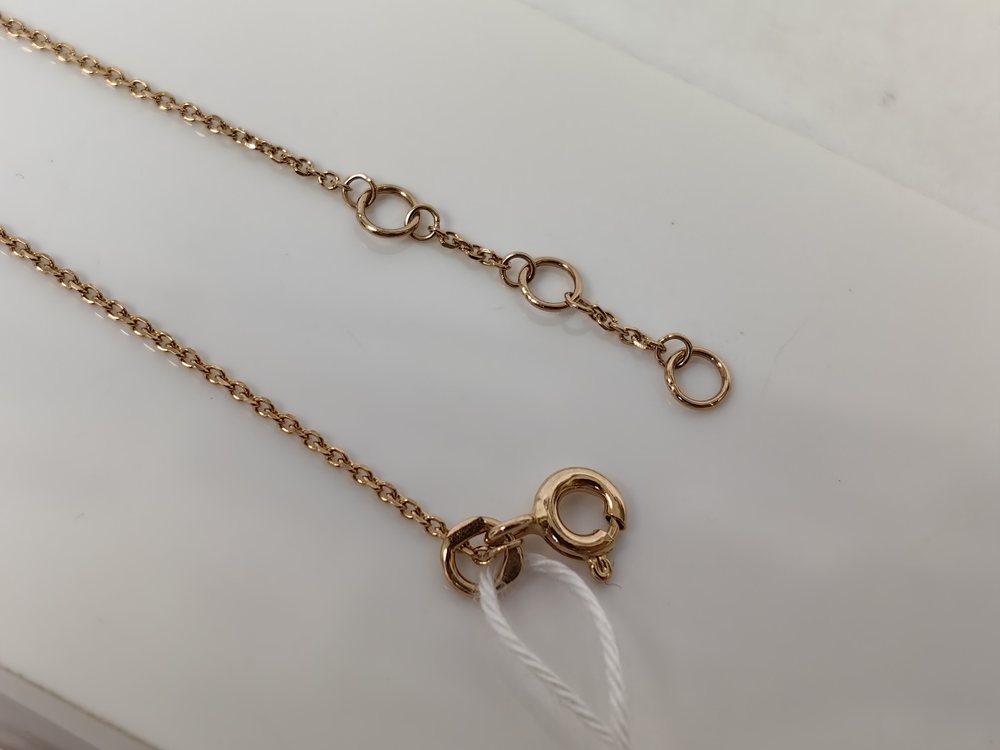 Б585 БРАСЛЕТ С КАМНЯМИ (Au 585)