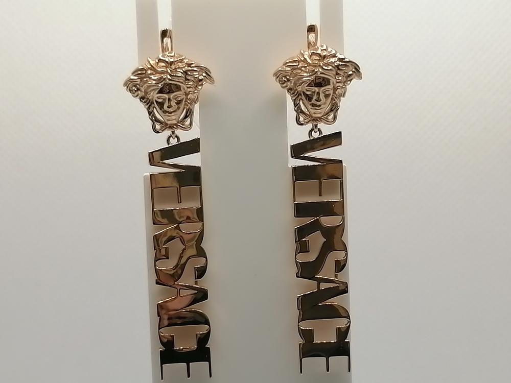 СЕРЬГИ БЕЗ КАМНЯ (Au 585)