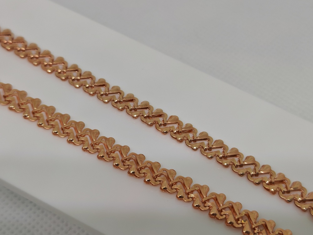 ЦЛШТ585 ЦЕПЬ ПОЛНОВЕСНАЯ Штамповка (Au 585)