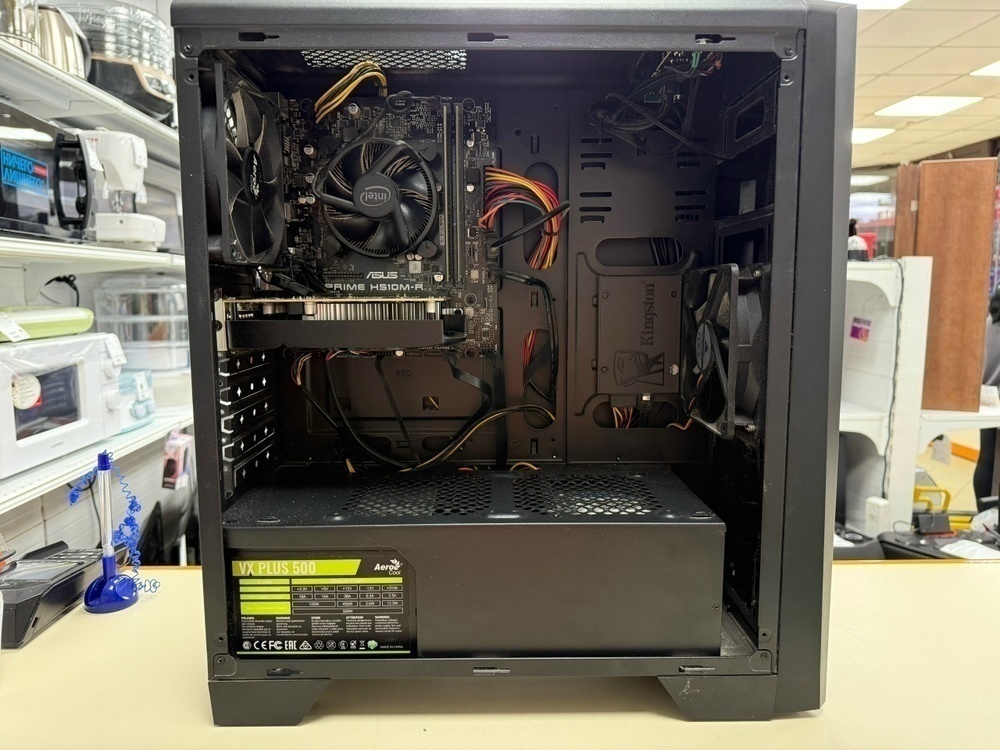 Системный блок Noname; Core i3-3220, GeForce GTX 550 Ti, 8 Гб, 240 Гб, 250 Гб