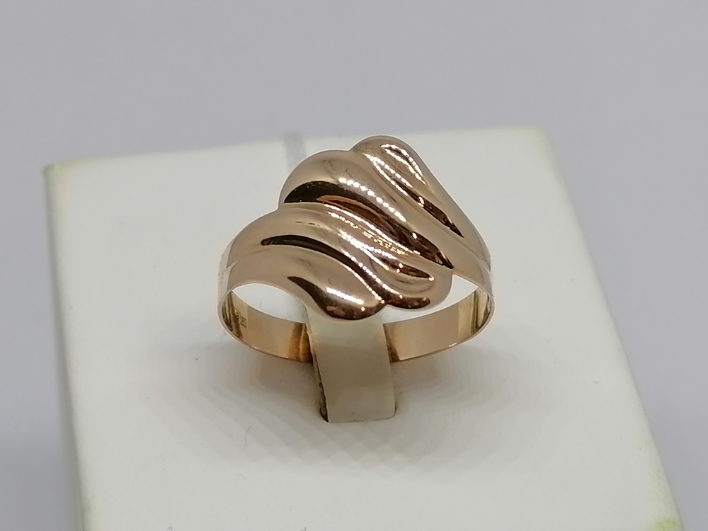 КОЛЬЦО БЕЗ КАМНЯ (Au 585)