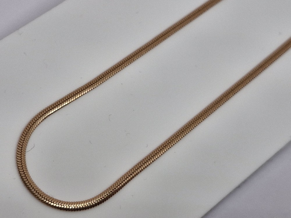 ЦЕПЬ ПУСТОТЕЛАЯ Якорное (Au 585)