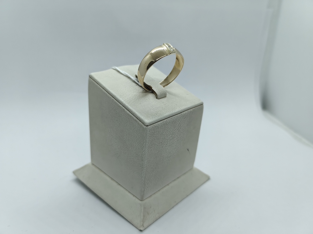 КОЛКМИ585 КОЛЬЦО С КАМНЯМИ (Au 585)