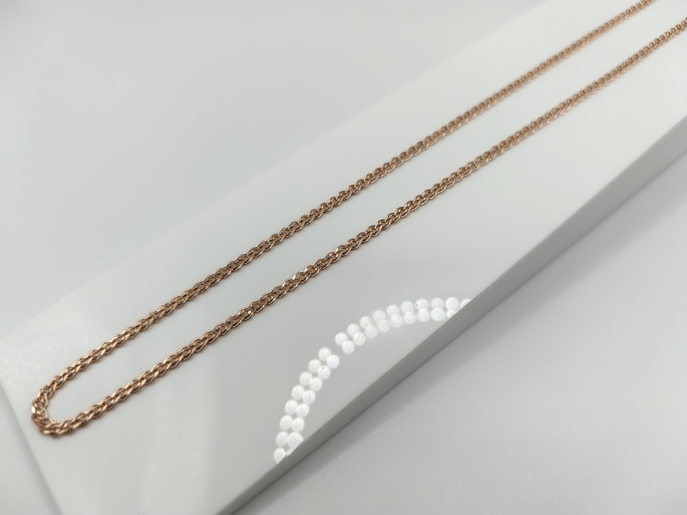 ЦЕПЬ ПУСТОТЕЛАЯ Нона (Au 585)