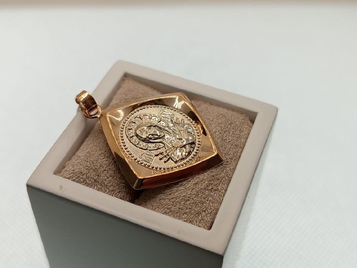 ПОДВЕСКА ИКОНА без камня (Au 585)