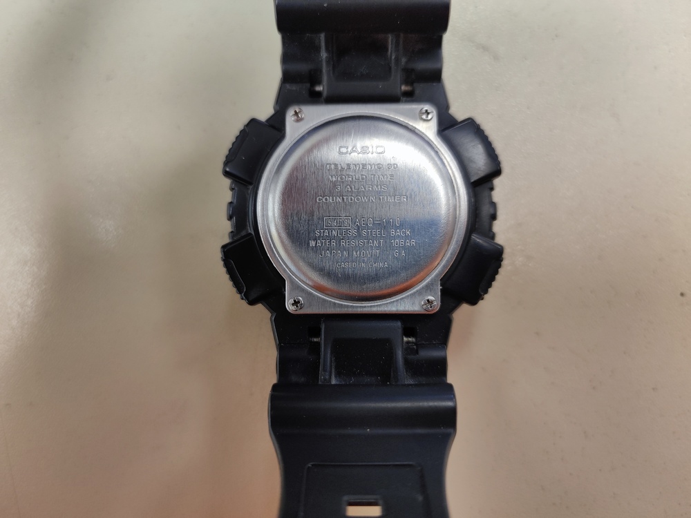 Часы наручные Casio Aeq 110
