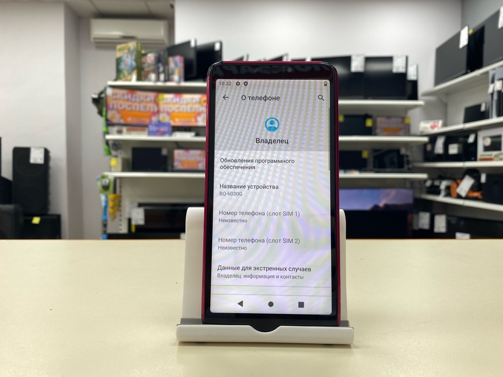 Смартфон BQ 6030G